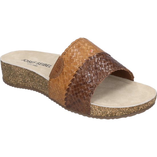 JOSEF SEIBEL Señoras Sandalia Tonga 69 en marrón - Image 1