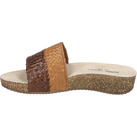 JOSEF SEIBEL Señoras Sandalia Tonga 69 en marrón - Image 3