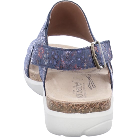 JOSEF SEIBEL Señoras Sandalia Riley 07 en blau - Image 4