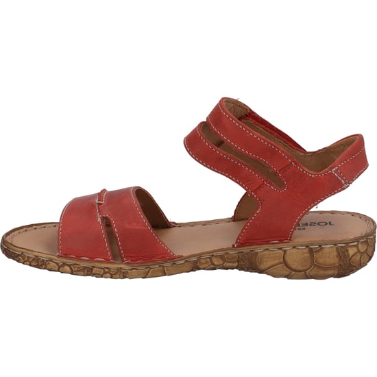 JOSEF SEIBEL Señoras Sandalia Rosalie 47 en rojo - Image 3