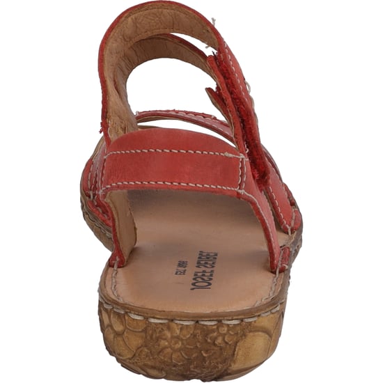 JOSEF SEIBEL Señoras Sandalia Rosalie 47 en rojo - Image 4