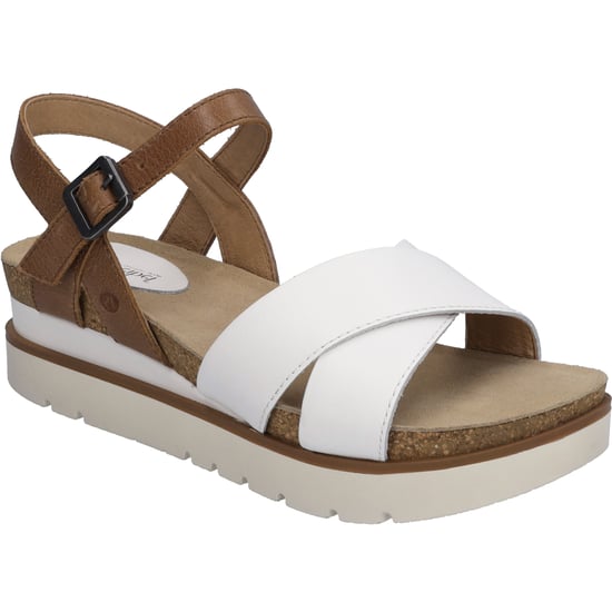 JOSEF SEIBEL Señoras Sandalia Clea 10 en blanco - Image 1