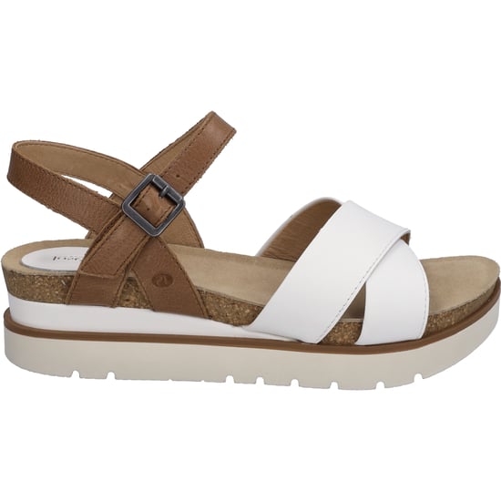 JOSEF SEIBEL Señoras Sandalia Clea 10 en blanco - Image 2