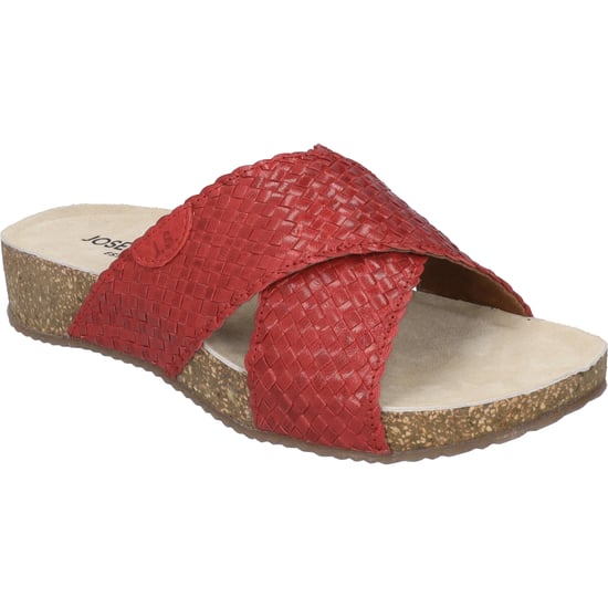 JOSEF SEIBEL Señoras Sandalia Tonga 70 en rojo - Image 1