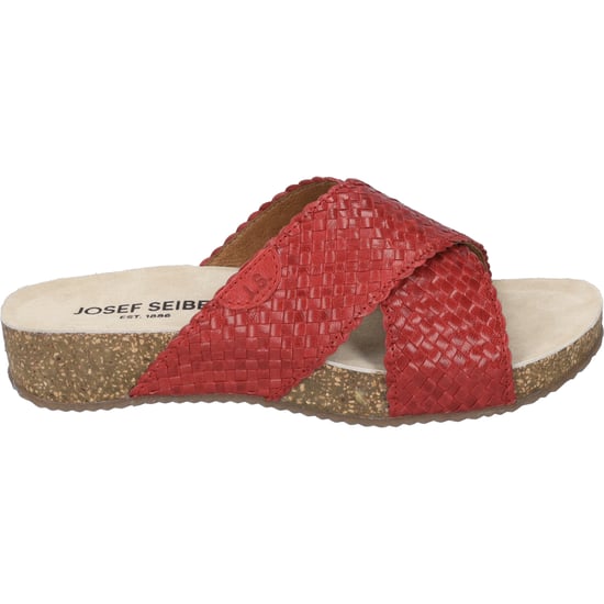 JOSEF SEIBEL Señoras Sandalia Tonga 70 en rojo - Image 2