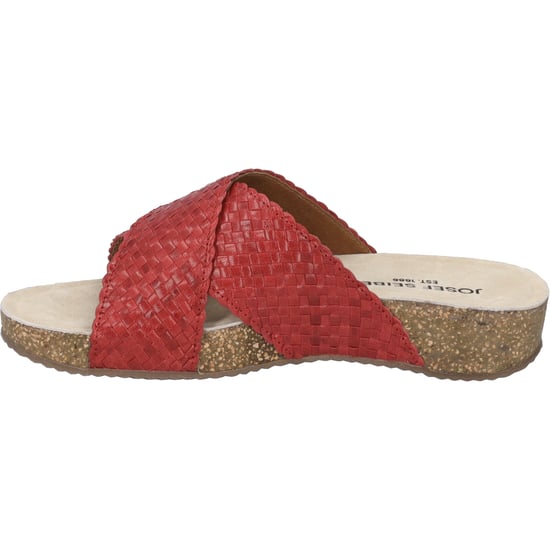 JOSEF SEIBEL Señoras Sandalia Tonga 70 en rojo - Image 3