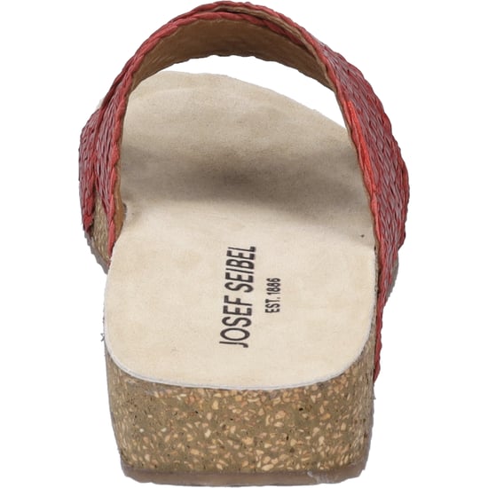 JOSEF SEIBEL Señoras Sandalia Tonga 70 en rojo - Image 4