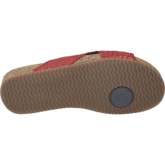 JOSEF SEIBEL Señoras Sandalia Tonga 70 en rojo - Image 6