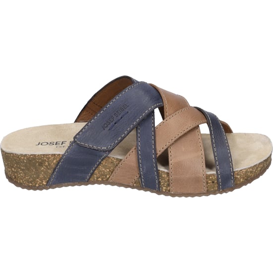 JOSEF SEIBEL Señoras Sandalia Tonga 74 en blau - Image 2