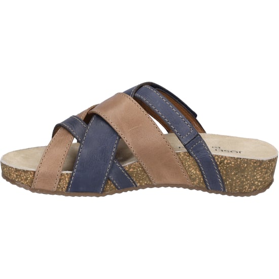 JOSEF SEIBEL Señoras Sandalia Tonga 74 en blau - Image 3