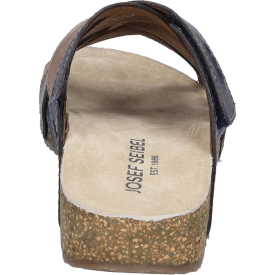 JOSEF SEIBEL Señoras Sandalia Tonga 74 en blau - Image 4