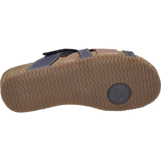JOSEF SEIBEL Señoras Sandalia Tonga 74 en blau - Image 6