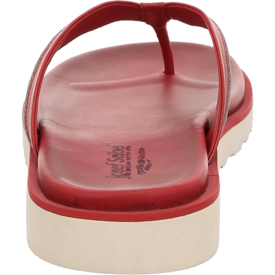 JOSEF SEIBEL Hombres Separadores de dedos Ian 02 en rojo - Image 4