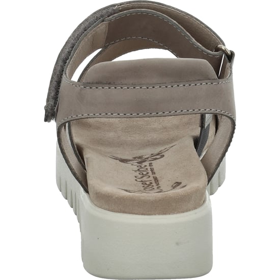JOSEF SEIBEL Señoras Sandalia Thea 04 en gris - Image 4