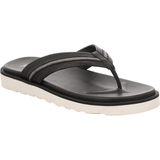 JOSEF SEIBEL Hombres Separadores de dedos Ian 02 en negro - Image 1
