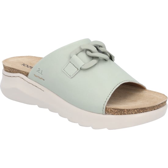 JOSEF SEIBEL Señoras Sandalia Celine 07 en verde - Image 1