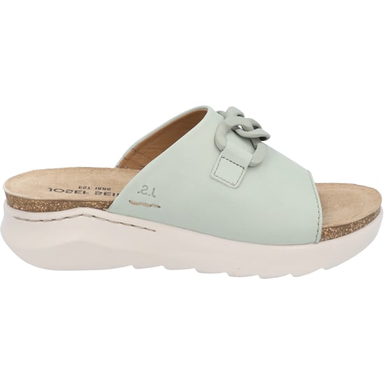 JOSEF SEIBEL Señoras Sandalia Celine 07 en verde - Image 2