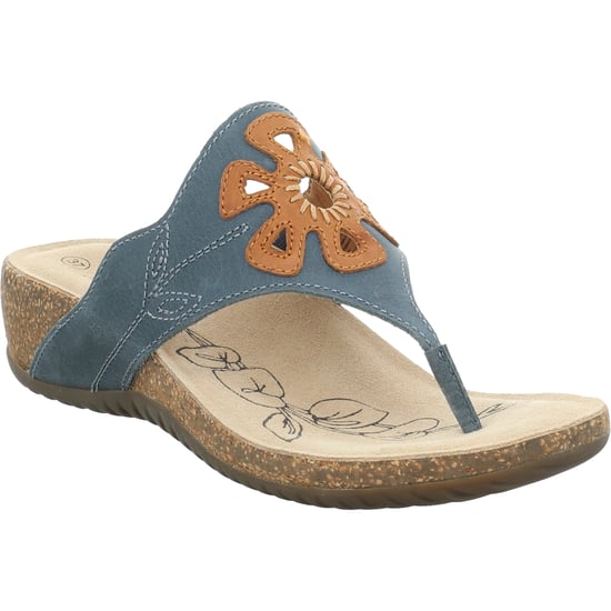 JOSEF SEIBEL Señoras Separadores de dedos Natalya 09 en blau - Image 1
