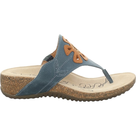 JOSEF SEIBEL Señoras Separadores de dedos Natalya 09 en blau - Image 2