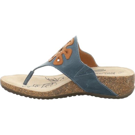 JOSEF SEIBEL Señoras Separadores de dedos Natalya 09 en blau - Image 3