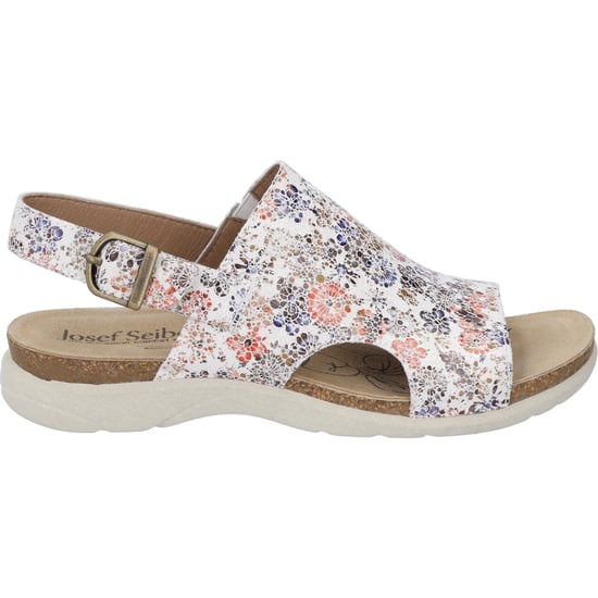 JOSEF SEIBEL Señoras Sandalia Riley 07 en blanco - Image 2