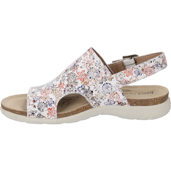 JOSEF SEIBEL Señoras Sandalia Riley 07 en blanco - Image 3