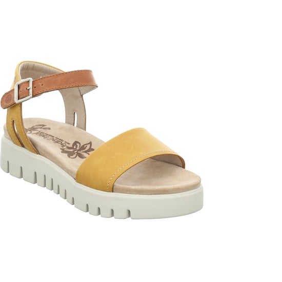JOSEF SEIBEL Señoras Sandalia Thea 05 en amarillo - Image 1