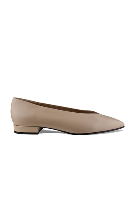 Loro Piana Bailarinas Rebecca Beige - Image 1
