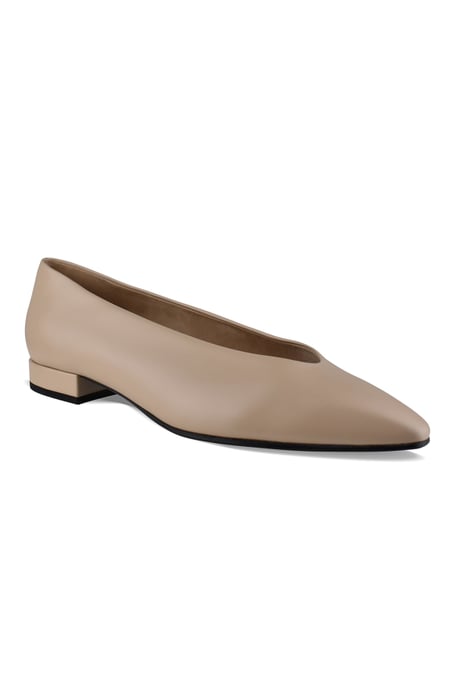 Loro Piana Bailarinas Rebecca Beige - Image 3