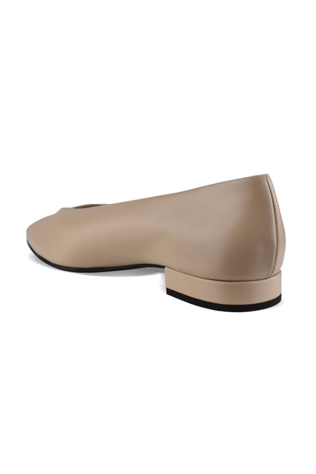 Loro Piana Bailarinas Rebecca Beige - Image 4