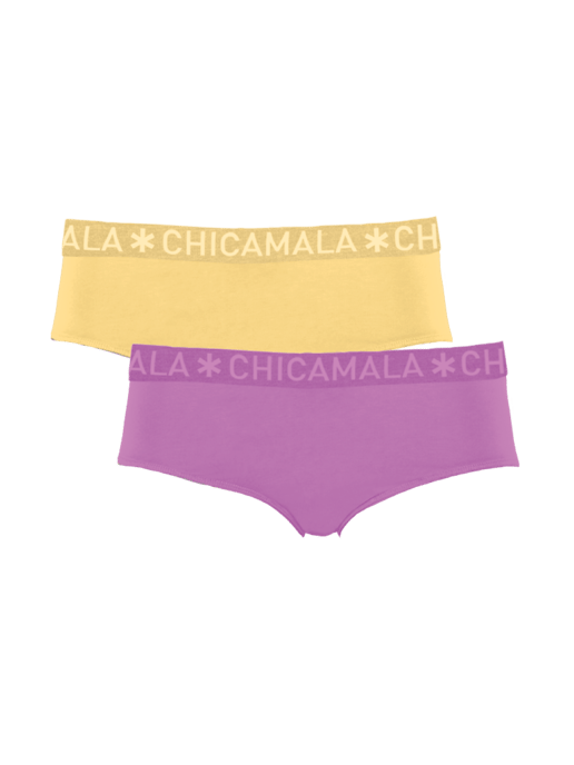 Chicamala Braguitas - 2-Pack - Ropa Interior para Niñas - Image 1