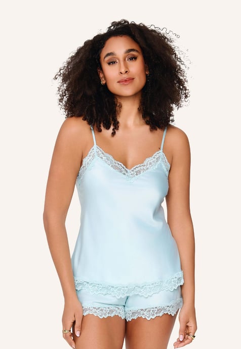 Lingadore DAILY satin top & short - Image 2