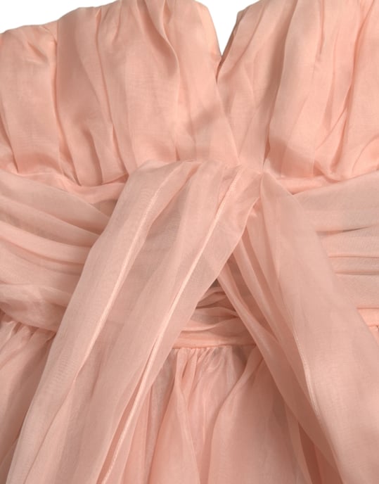 Vestido Aline con Cuello Halter - Image 6