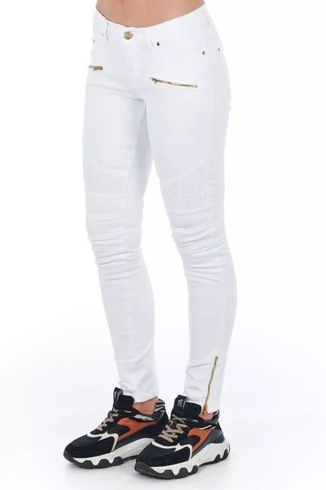 Jeans ajustados con detalle de cremallera - Image 2