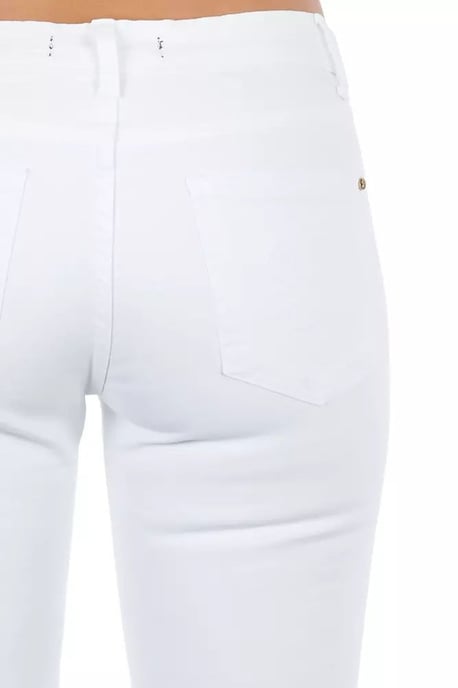 Jeans ajustados con detalle de cremallera - Image 3