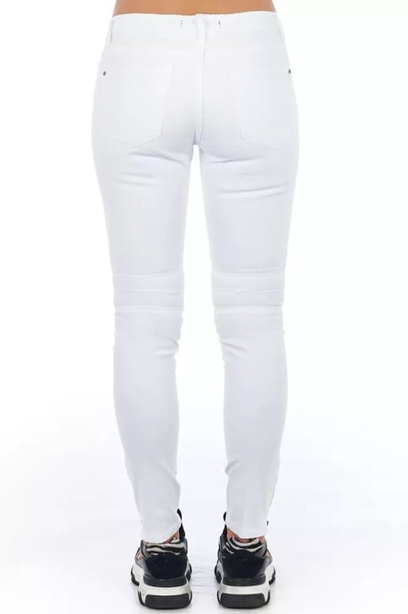 Jeans ajustados con detalle de cremallera - Image 4