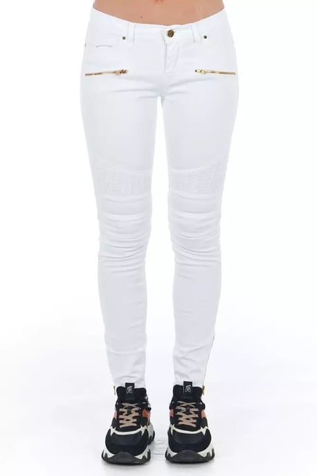 Jeans ajustados con detalle de cremallera - Image 6