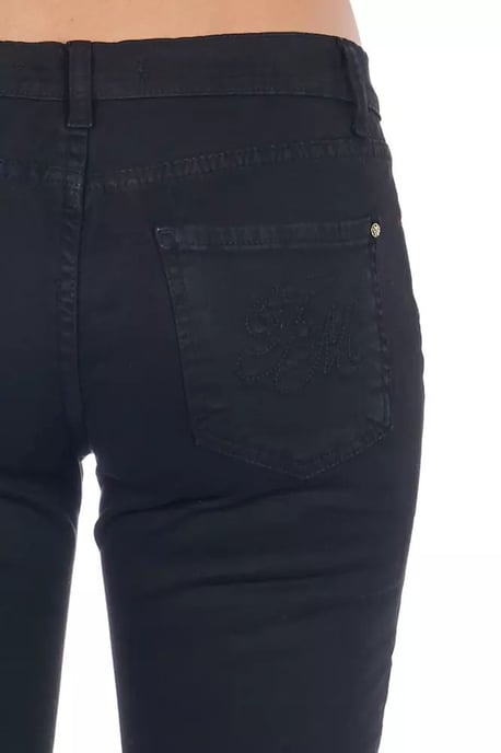Jeans Skinny Motostyle con Cremalleras Doradas - Image 3