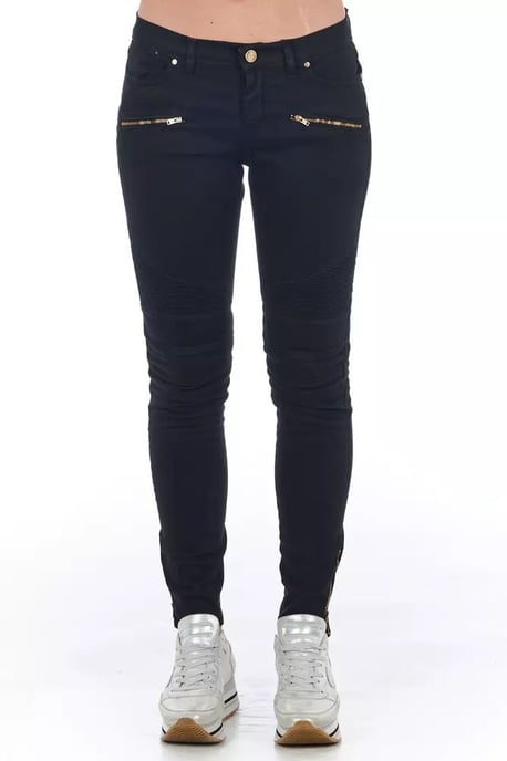 Jeans Skinny Motostyle con Cremalleras Doradas - Image 6
