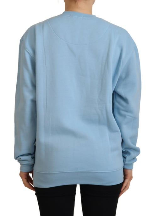 Sudadera de cuello redondo con estampado gráfico - Image 3