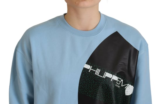Sudadera de cuello redondo con estampado gráfico - Image 4