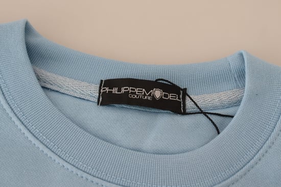 Sudadera de cuello redondo con estampado gráfico - Image 6