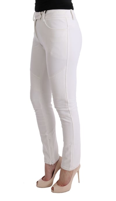 Pantalones con detalle de panel blanco - Image 2