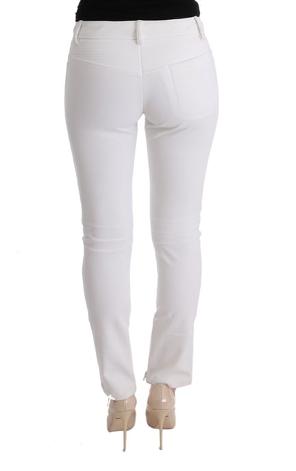 Pantalones con detalle de panel blanco - Image 3