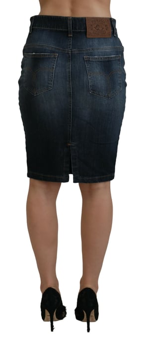 Falda Lápiz de Mezclilla - Image 3