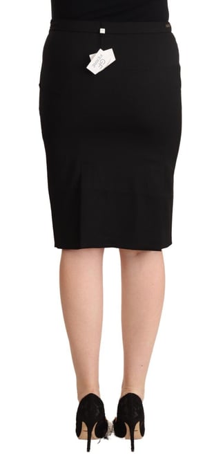 Falda Lápiz Estilo Clásico - Image 3