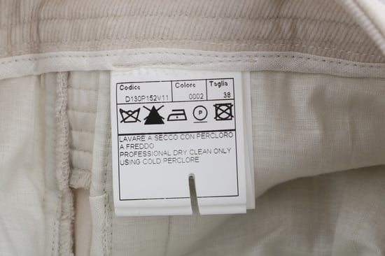 Pantalones de pana con cremallera estilo motorista - Image 6