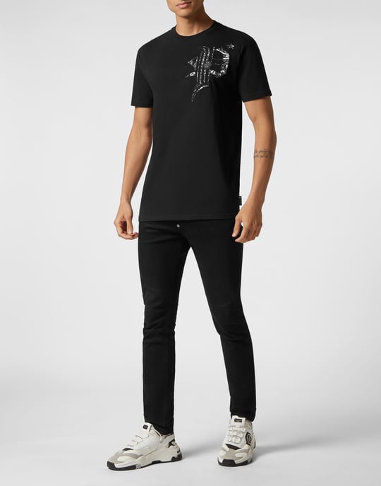 Camiseta Cuello Redondo Gothic Plein - Image 4