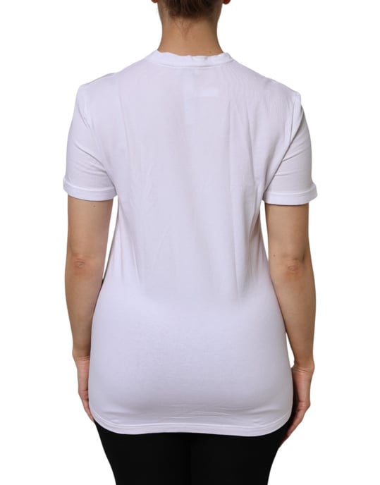 Camiseta de manga corta con escote en V - Image 4