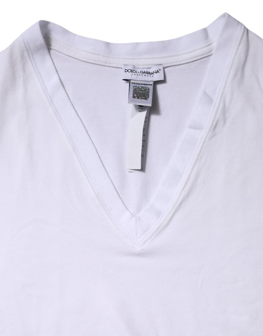 Camiseta de manga corta con escote en V - Image 6